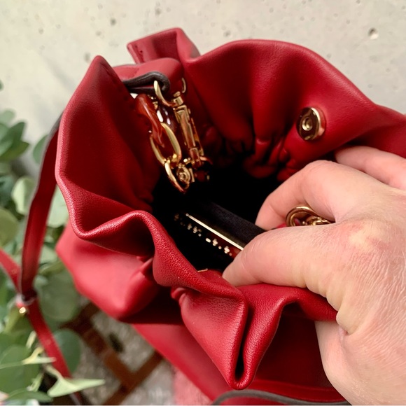 Never used faux leather purse - Picture 3 of 6